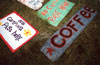 Signs in the grass 2001